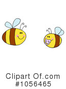 Bee Clipart #1056465 by Hit Toon