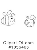 Bee Clipart #1056466 by Hit Toon