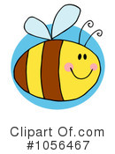 Bee Clipart #1056467 by Hit Toon