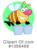 Bee Clipart #1056468 by Hit Toon