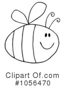 Bee Clipart #1056470 by Hit Toon