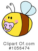 Bee Clipart #1056474 by Hit Toon