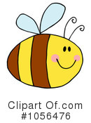 Bee Clipart #1056476 by Hit Toon