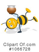Bee Clipart #1066728 by Julos