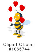 Bee Clipart #1066744 by Julos