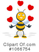 Bee Clipart #1066754 by Julos