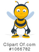 Bee Clipart #1066782 by Julos