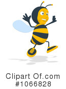 Bee Clipart #1066828 by Julos