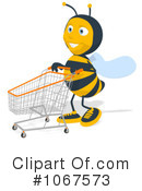 Bee Clipart #1067573 by Julos