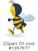 Bee Clipart #1067577 by Julos
