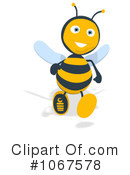 Bee Clipart #1067578 by Julos