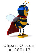 Bee Clipart #1080113 by Julos