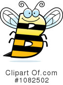 Bee Clipart #1082502 by Cory Thoman