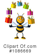Bee Clipart #1086669 by Julos
