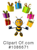Bee Clipart #1086671 by Julos