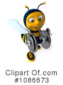Bee Clipart #1086673 by Julos