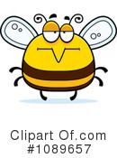 Bee Clipart #1089657 by Cory Thoman
