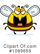 Bee Clipart #1089659 by Cory Thoman