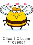 Bee Clipart #1089661 by Cory Thoman