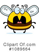 Bee Clipart #1089664 by Cory Thoman