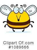 Bee Clipart #1089666 by Cory Thoman