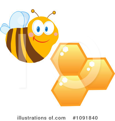 Honey Clipart #1091840 by Hit Toon