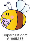 Bee Clipart #1095288 by Hit Toon
