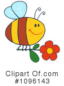 Bee Clipart #1096143 by Hit Toon