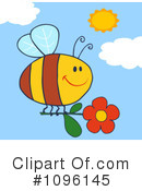 Bee Clipart #1096145 by Hit Toon