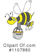 Bee Clipart #1107880 by djart