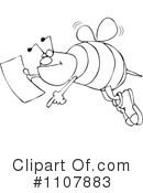 Bee Clipart #1107883 by djart
