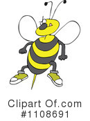 Bee Clipart #1108691 by djart