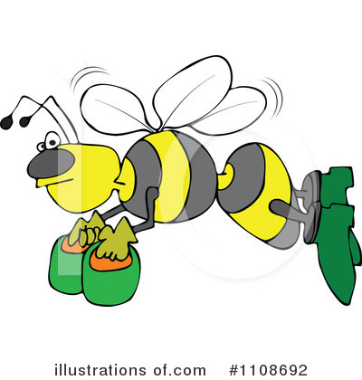 Insect Clipart #1108692 by djart