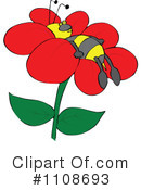 Bee Clipart #1108693 by djart