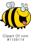 Bee Clipart #1109114 by Cory Thoman