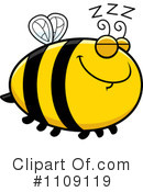 Bee Clipart #1109119 by Cory Thoman