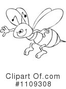 Bee Clipart #1109308 by djart