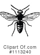 Bee Clipart #1113240 by Prawny Vintage