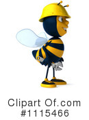 Bee Clipart #1115466 by Julos