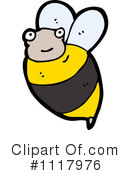 Bee Clipart #1117976 by lineartestpilot