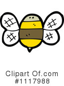 Bee Clipart #1117988 by lineartestpilot