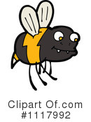 Bee Clipart #1117992 by lineartestpilot