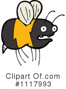 Bee Clipart #1117993 by lineartestpilot
