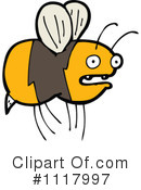 Bee Clipart #1117997 by lineartestpilot