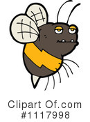 Bee Clipart #1117998 by lineartestpilot