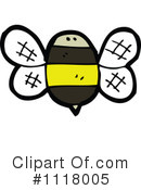 Bee Clipart #1118005 by lineartestpilot