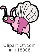 Bee Clipart #1118006 by lineartestpilot