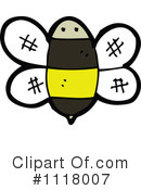Bee Clipart #1118007 by lineartestpilot