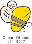 Bee Clipart #1118017 by lineartestpilot