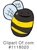Bee Clipart #1118020 by lineartestpilot